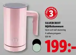 Lidl SILVERCREST Mjölkskummare erbjuda