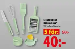 Lidl SILVERCREST Köksredskap erbjuda