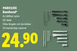 Lidl PARKSIDE Buntband erbjuda