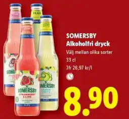Lidl SOMERSBY Alkoholfri dryck erbjuda