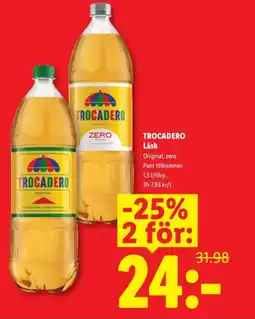 Lidl TROCADERO Läsk erbjuda