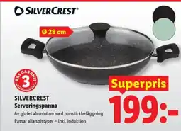 Lidl SILVERCREST Serveringspanna erbjuda