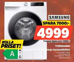 Power SAMSUNG Tvättmaskin erbjuda
