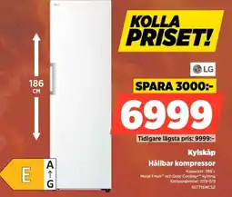 Power LG Kylskåp GLT71SWCSZ erbjuda