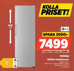 Power LG Kylskåp GLT71MBCSZ erbjuda