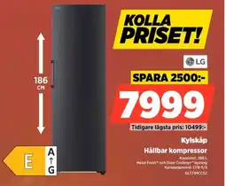 Power LG Kylskåp GLT71MCCSZ erbjuda