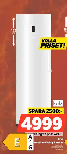 Power Kulz Frys ↑ontroller direkt på luckan erbjuda