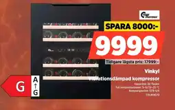 Power Thermex Vinkyl Vibrationsdämpad kompressor erbjuda