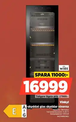 Power witt Vinkyl A-skyddat glas skyddar vinerna erbjuda