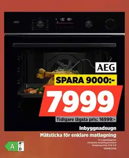 Power Inbyggnadsugn Mätsticka för enklare matlagning erbjuda