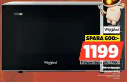 Power Whirlpool Mikrovågsugn Användarvänlig erbjuda