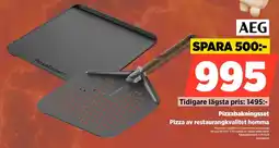 Power Aeg Pizzabakningsset Pizza av restaurangkvalitet hemma erbjuda