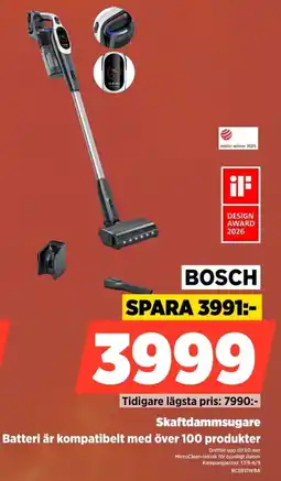 Power Bosch Skaftdammsugare Batteri är kompatibelt med över 100 produkter erbjuda