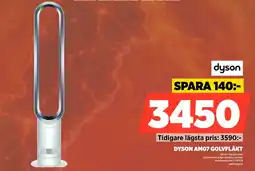 Power DYSON AM07 GOLVFLÄKT erbjuda