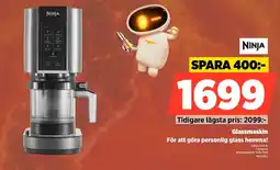 Power Ninja Glassmaskin För att göra personlig glass hemma! erbjuda