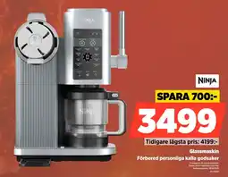 Power Ninja Glassmaskin Förbered personliga kalla godsaker erbjuda