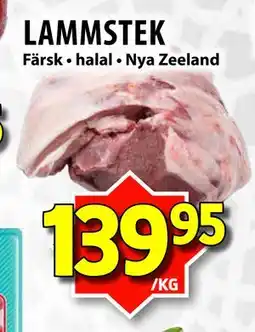 Matvärlden Tensta LAMMSTEK erbjuda