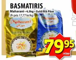 Matvärlden Tensta BASMATIRIS erbjuda