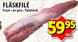 Matvärlden Tensta FLÄSKFILÉ erbjuda