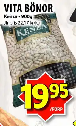 Matvärlden Tensta VITA BÖNOR erbjuda