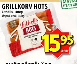 Matvärlden Tensta GRILLKORV HOTS erbjuda