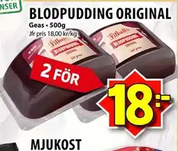 Matvärlden Tensta BLODPUDDING ORIGINAL erbjuda