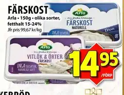 Matvärlden Tensta FÄRSKOST erbjuda