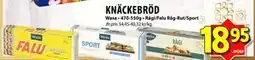 Matvärlden Tensta KNÄCKEBRÖD erbjuda