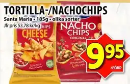 Matvärlden Tensta TORTILLA-/NACHOCHIPS erbjuda