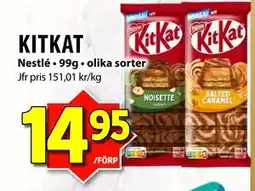 Matvärlden Tensta KITKAT erbjuda