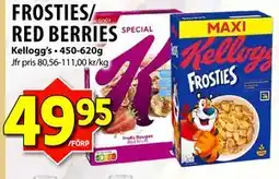 Matvärlden Tensta FROSTIES/ RED BERRIES erbjuda