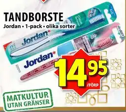Matvärlden Tensta TANDBORSTE erbjuda