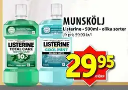 Matvärlden Tensta MUNSKÖLJ erbjuda