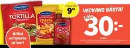 Coop Extra Tex-Mex erbjuda