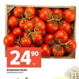 Coop Extra Kvisttomater lösvikt erbjuda