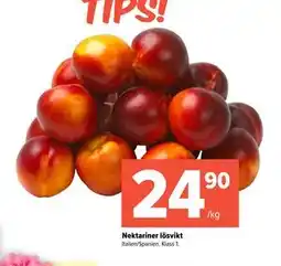 Coop Extra Nektariner lösvikt erbjuda