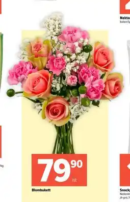 Coop Extra Blombukett erbjuda