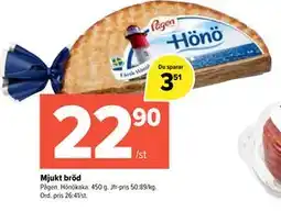 Coop Extra Mjukt bröd erbjuda