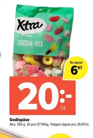 Coop Extra Godispåse erbjuda