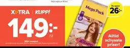 Coop Extra Blöjor megapack erbjuda