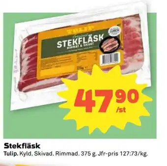 Stekfläsk