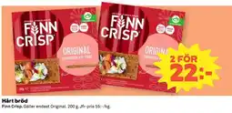 Coop Hårt bröd erbjuda