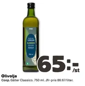 Olivolja