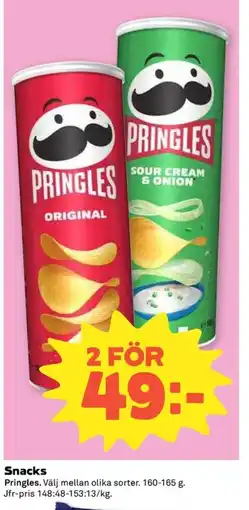 Coop Snacks erbjuda