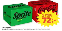 Coop Läsk 6-pack erbjuda