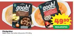 Coop Färdigrätter erbjuda