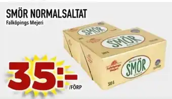 Smör normalsaltat