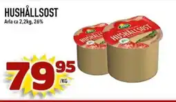 Rinkeby Matcenter Arla Hushållsost erbjuda