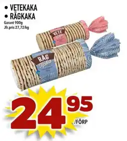 Rinkeby Matcenter Garant Vetekaka • rågkaka erbjuda
