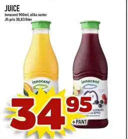 Rinkeby Matcenter Innocent Juice erbjuda